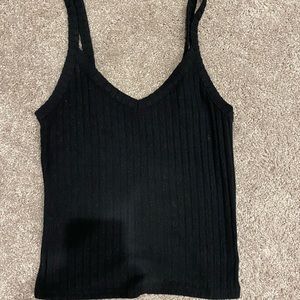 Black Knit Cami